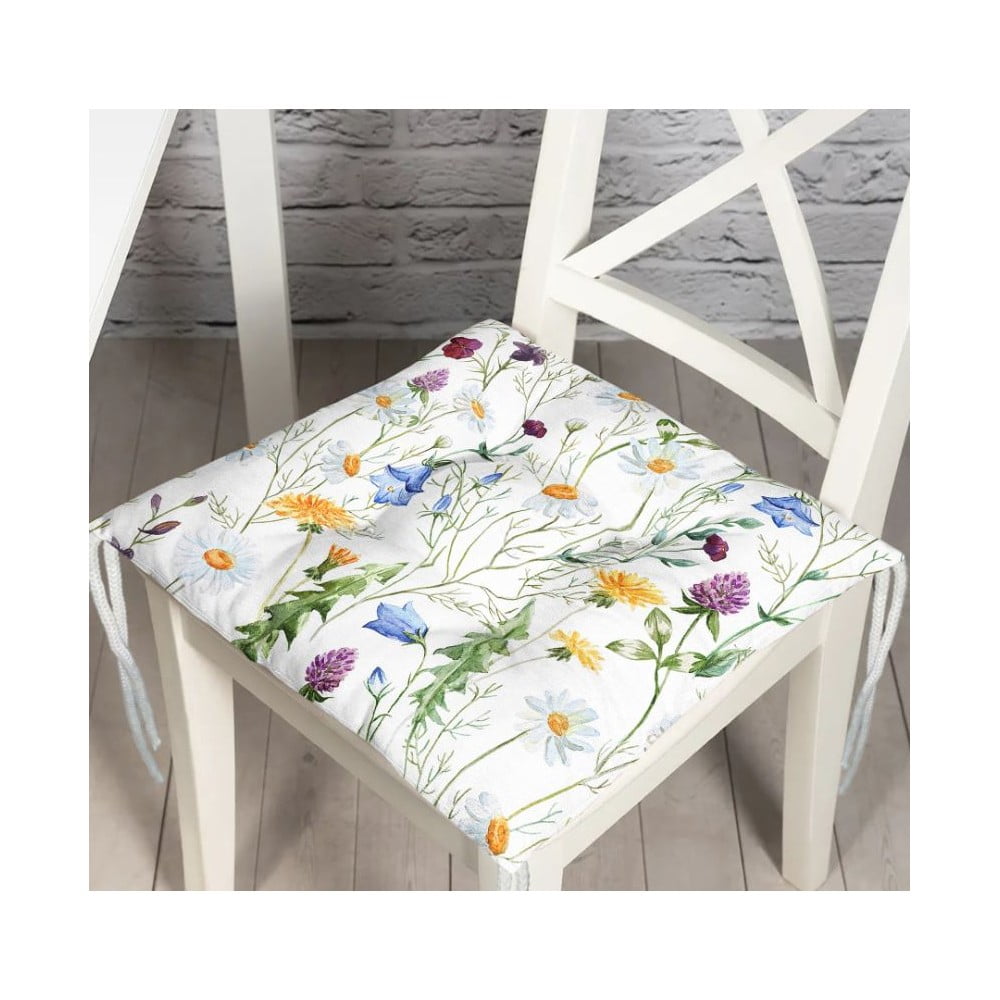 Tekstylna poduszka na krzesło 40x40 cm – Mila Home (zdjęcie 3)