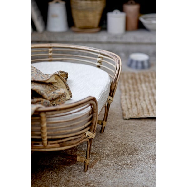 Naturalne legowisko dla psa 53x91 cm Paco – Bloomingville-image-1