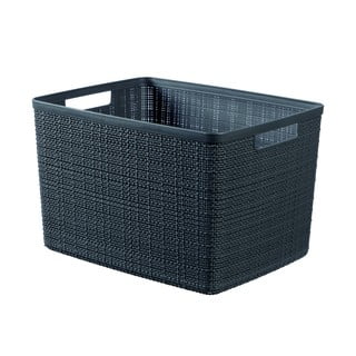 Ciemnoszary kosz Curver Jute, 20 l