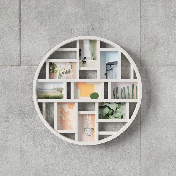 Plastikowa ramka 56x56 cm Luna – Umbra-image-3