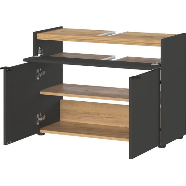 Antracytowy zestaw łazienkowy Forano – Germania-image-4