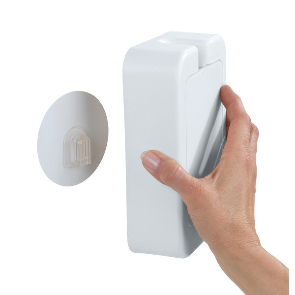 Biała ścienna szczotka do WC Wenko Osimo-image-3