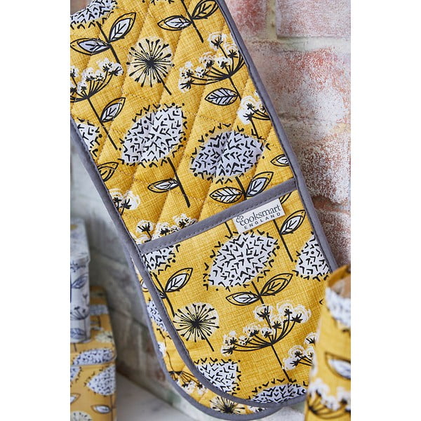 Podwójna bawełniana rękawica kuchenna Cooksmart ® Retro-image-1