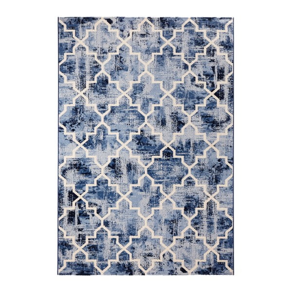 Niebieski dywan Mint Rugs Diamond, 133x195 cm