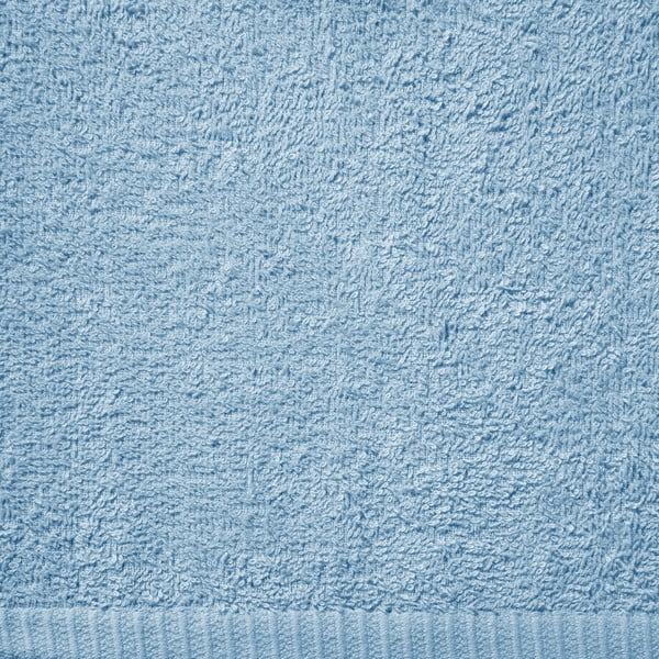 Niebieskie bawełniane ręczniki szybkoschnące zestaw 4 szt. 30x30 cm Quick Dry – Catherine Lansfield-image-1