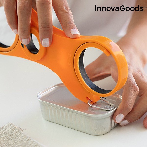 Wielofunkcyjny otwieracz do różnych pojemników 5w1 InnovaGoods-image-1