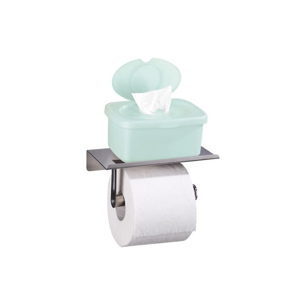 Samoprzyczepny uchwyt na papier toaletowy ze stali nierdzewnej – Maximex-image-2