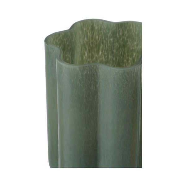 Zielony wazon (wysokość 19 cm) Elsa – Ellos Home-image-2