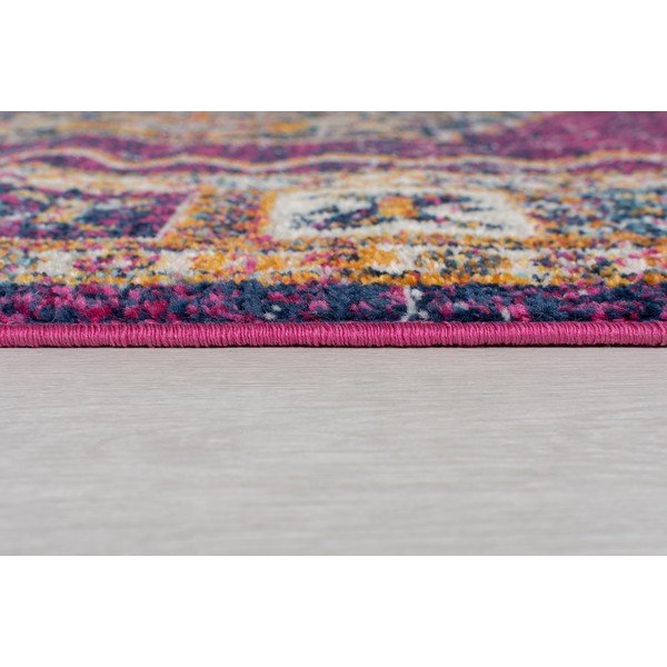 Fioletowy dywan Flair Rugs Urban Traditional,100x150 cm-image-2