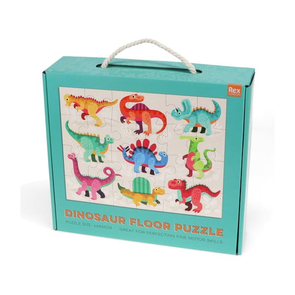Puzzle (liczba elementów 24) Dinosaurs – Rex London-image-2