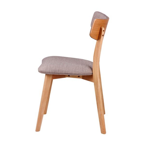 Zestaw 2 jasnoszarych krzeseł sømcasa Anais-image-3