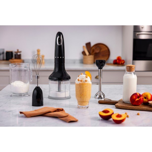 Czarny blender 50's Retro Style – SMEG-image-1