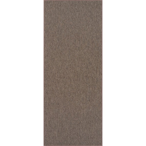 Brązowy dywan 160x80 cm Bello™ – Narma