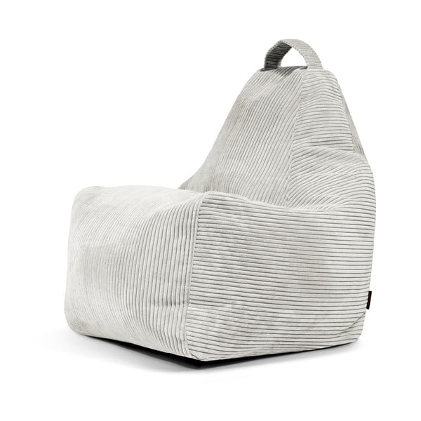 Kremowy sztruksowy worek do siedzenia Play Amuse – SLOWDOWN