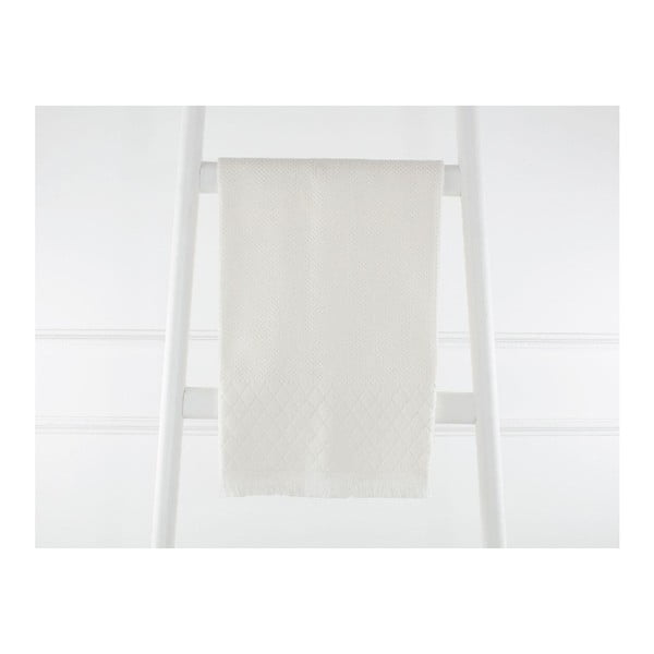 Biały ręcznik bawełniany Madame Coco Simple, 50x80 cm