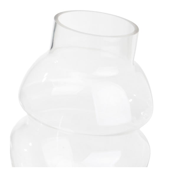 Szklany wazon (wysokość 25 cm) Clara – Casa Selección-image-3