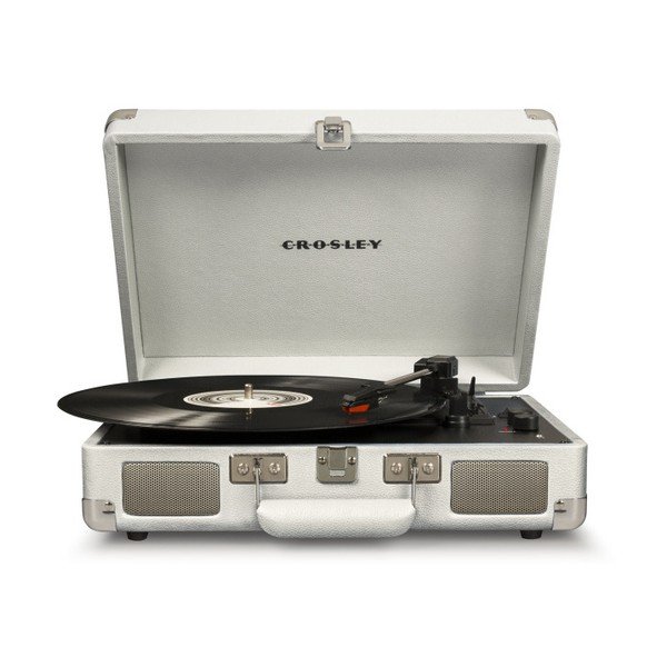 Biały gramofon Crosley Cruiser Deluxe-image-1