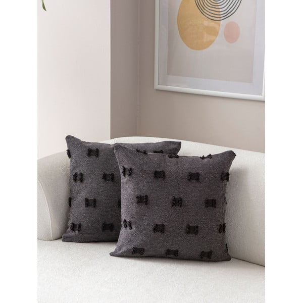 Poszewki na poduszki zestaw 2 szt. 43x43 cm Tuffet – Mioli Decor