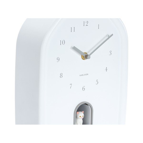 Zegar ścienny Modern Kitty – Karlsson-image-2