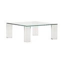 Szklany stolik 85x85 cm Adularia – Kave Home