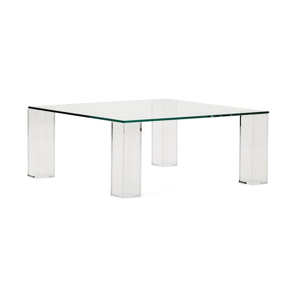 Szklany stolik 85x85 cm Adularia – Kave Home