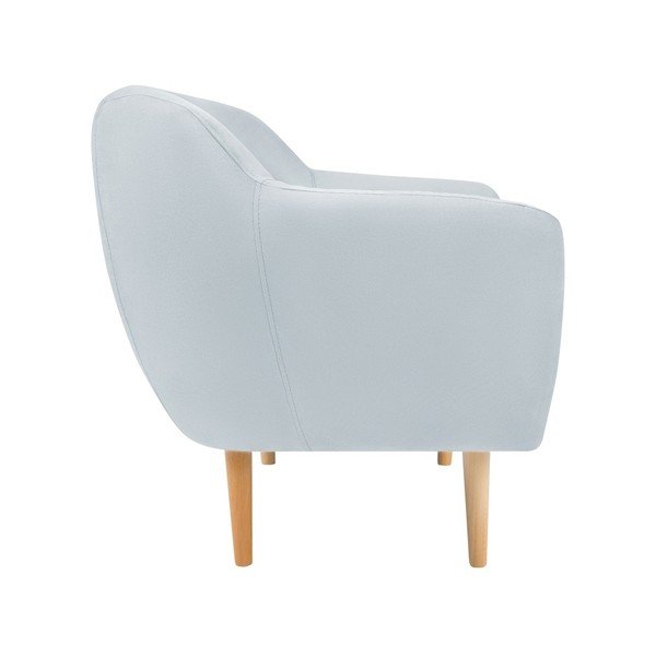 Jasnoniebieski aksamitny fotel Mazzini Sofas Sardaigne-image-2