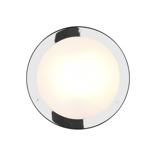 Lampa sufitowa w kolorze błyszczącego srebra ø 31 cm Condus – Trio-image-3