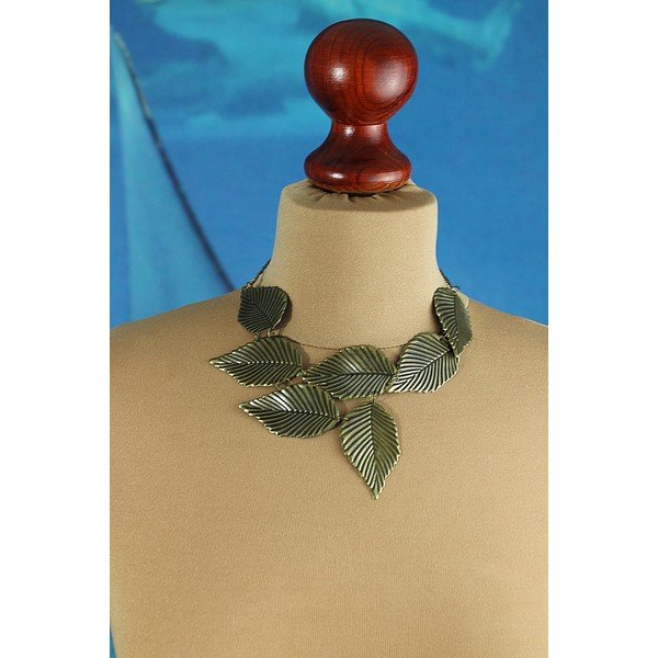 Naszyjnik Big Leaf Choker-image-2