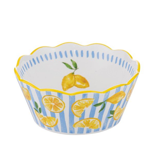 Żółta/jasnoniebieska misa ø 16 cm Capri – Ladelle