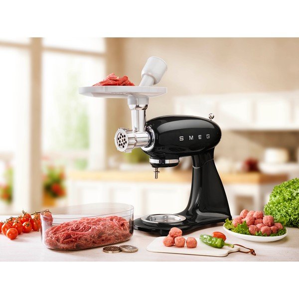 Czarny robot kuchenny 50's Retro Style – SMEG-image-4