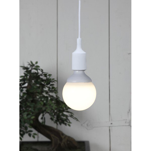 Biała lampa wisząca – Star Trading-image-2