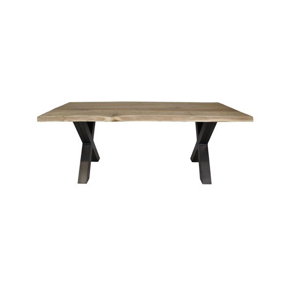 Blat
  stołu do jadalni z litego drewna dębowego HSM Collection Top, 200x100 cm-image-1