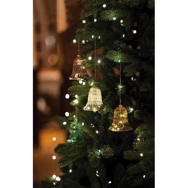 Zielona dekoracja świetlna ø 9 cm Luna  – Sirius-image-1