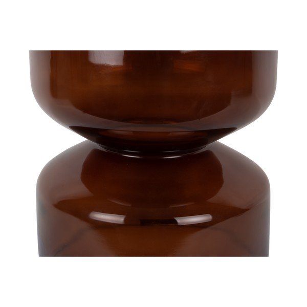 Szklany okrągły stolik ø 35 cm Doble  – Leitmotiv-image-3