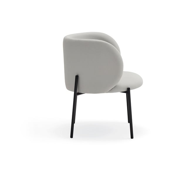 Jasnoszary fotel Teulat Mogi-image-3