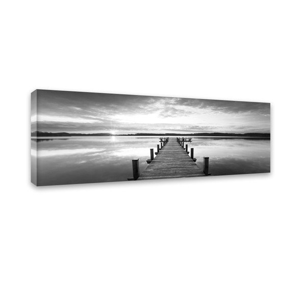 Obraz Styler Canvas Harmony Molo II, 45x140 cm