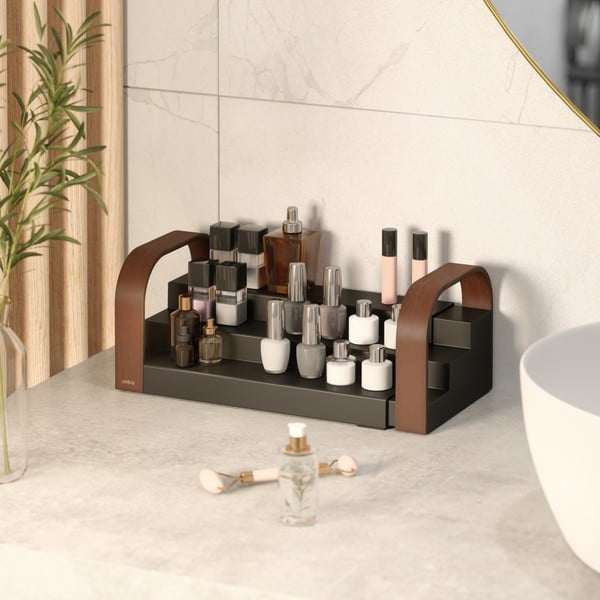 Organizer na przyprawy z plastiku z recyklingu Bellwood – Umbra-image-2