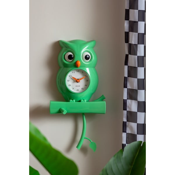 Zegar dziecięcy Owl – Karlsson-image-1
