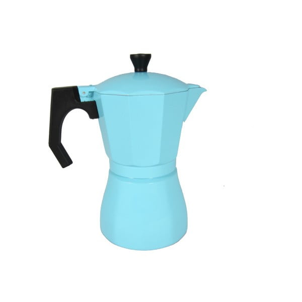 Jasnoniebieska kawiarka JOCCA Coffee Maker, 385 ml