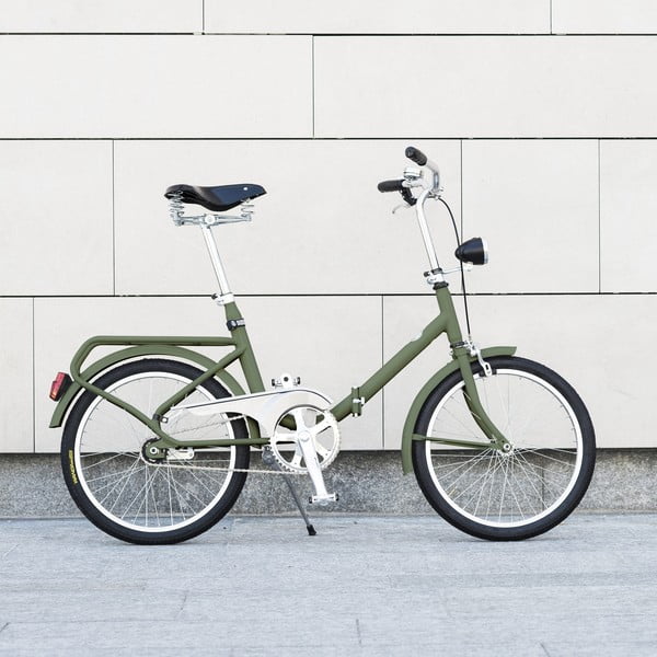 Vintage składak Dude Bike Top, zielony