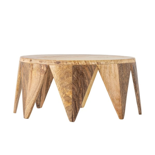 Drewniany kwietnik ø 33 cm (wysokość 15 cm) Sakuri – Bloomingville