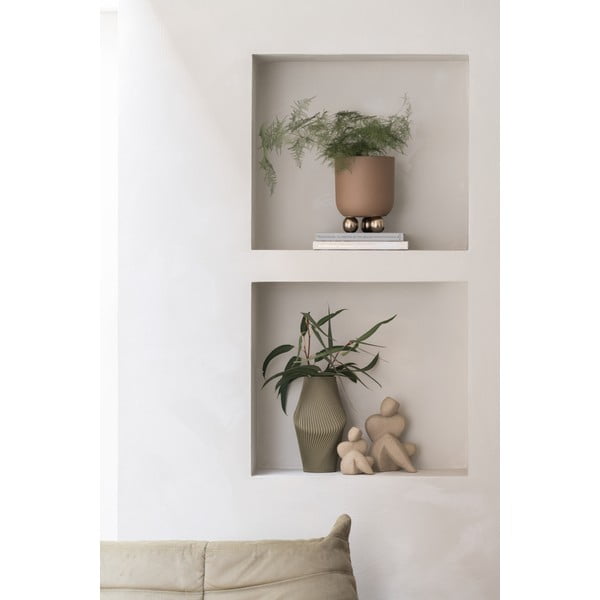 Figurka z żywicy polimerowej (wysokość 14 cm) Abstracto  – PT LIVING-image-1