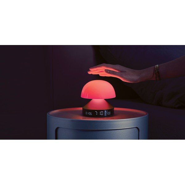 Cyfrowy budzik stołowy ø 11 cm Mina Sunrise – Lexon-image-1