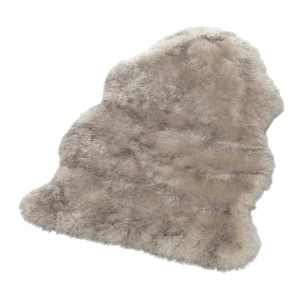 Brązowa sztuczna skóra Mint Rugs Uni Soft, 90x140 cm-image-2