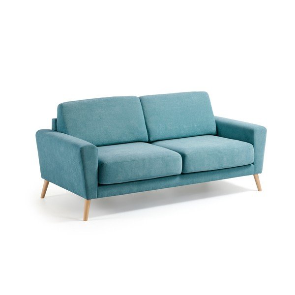 Turkusowa sofa Kave Home Guy-image-3
