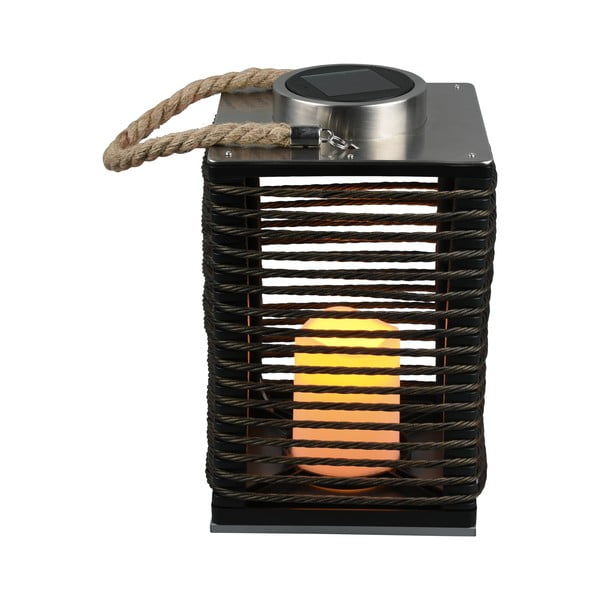 Solarna lampa zewnętrzna LED (wysokość 28 cm) Santana – Trio-image-4