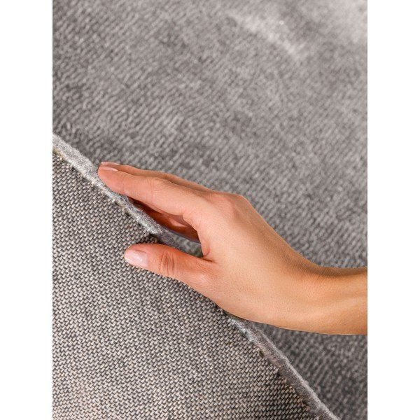 Szary okrągły dywan z mieszanki wełny tkany ręcznie ø 160 cm Kari Organic – Villeroy&Boch-image-4