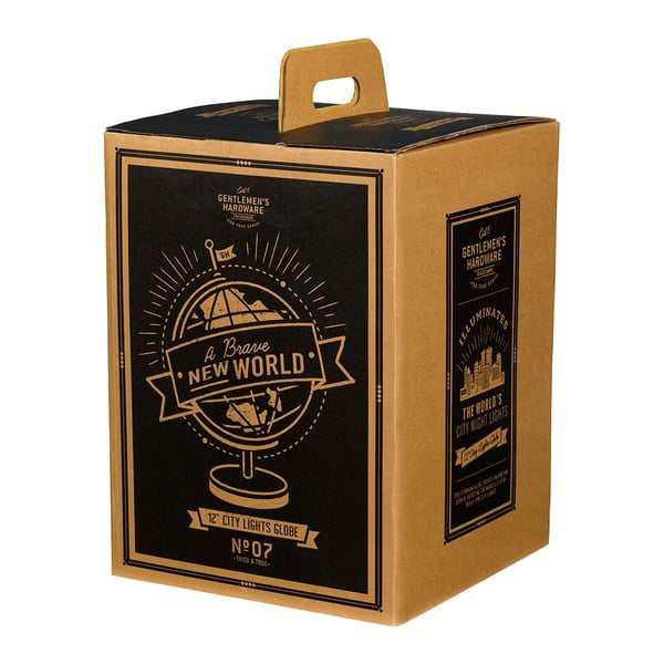 Świecący globus Gentlemen's Hardware Wild & Wolf City Lights-image-1