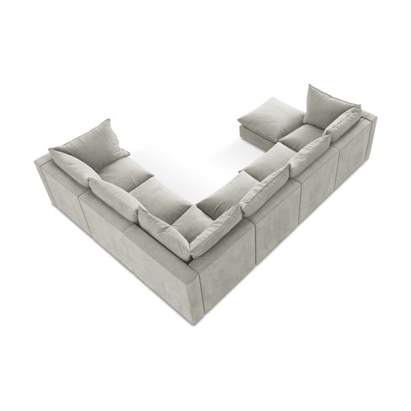 Jasnoszary narożnik (prawostronny/w kształcie litery U) Manao – Makamii-image-3