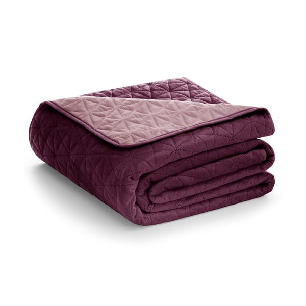 Różowa narzuta AmeliaHome Laila Mauve, 260x240 cm